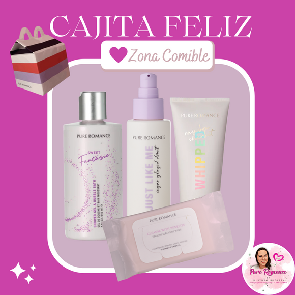 Cajita Zona Comible - Salud Vaginal 101