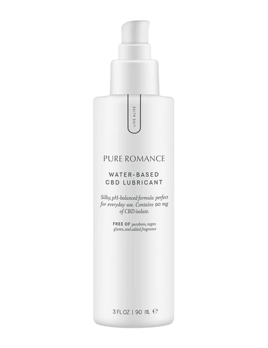 Water Based C B D Lubricant