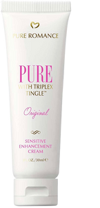 Pure w/Triplex Tingle (Sensitive Enhancement Cream)