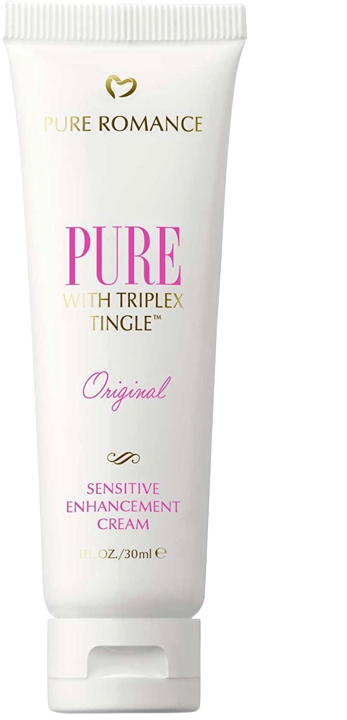 Pure w/Triplex Tingle (Sensitive Enhancement Cream)