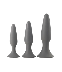 Silicone Anal Trainer Kit