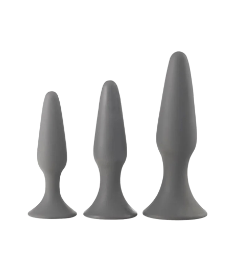 Silicone Anal Trainer Kit