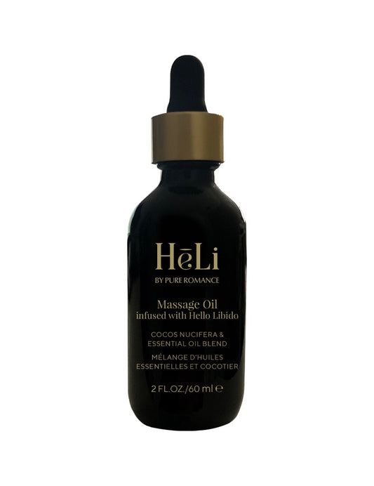 Special Massage Oil with Hello Libido