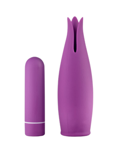 Vibrating Massager with Petal Ticklers