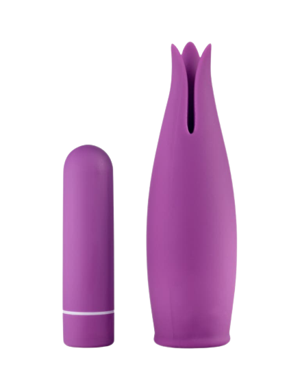 Vibrating Massager with Petal Ticklers