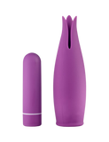 Vibrating Massager with Petal Ticklers