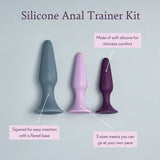 Silicone Anal Trainer Kit