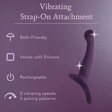 Vibrating Strap-On + Packer Harness Boxer