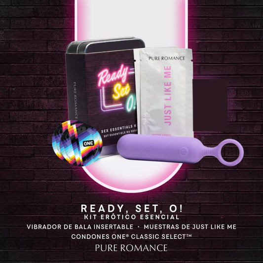 Ready, Set, O! Sex Essentials Kit