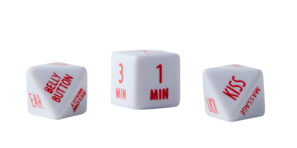 Tempt & Tease Dice