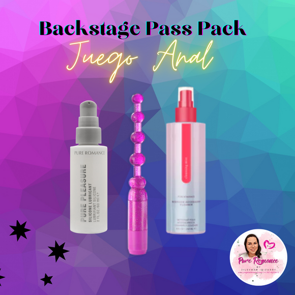 Backstage Pass Pack