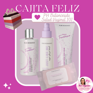 Cajita PH Balanceado Salud Vaginal 101